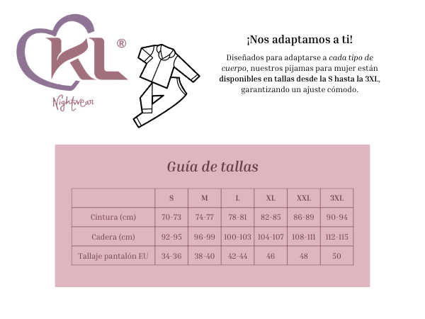 pijamas-manga-larga-mujer