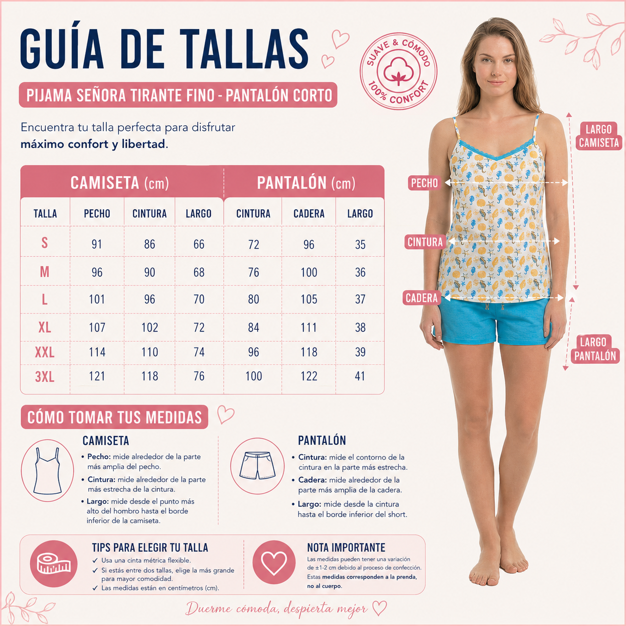 pijamas-tirantes-finos-mujer