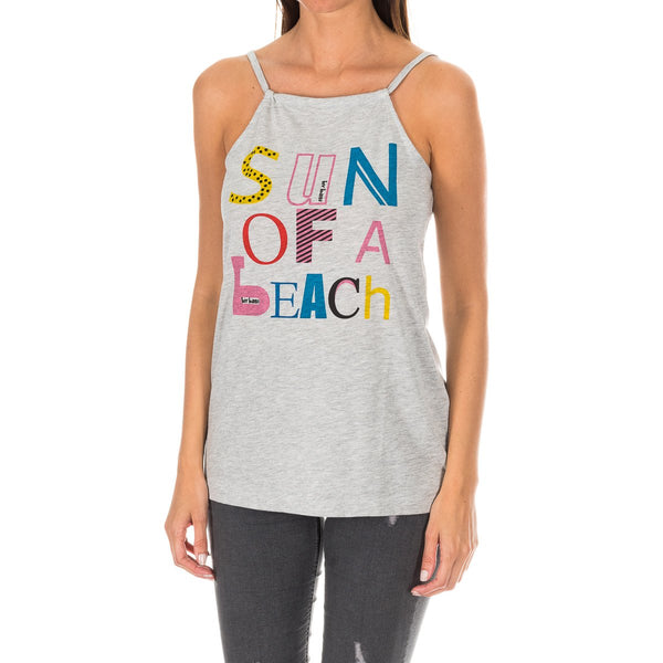 Top de tirantes finos cuello ovalado ADM0104 para Mujer