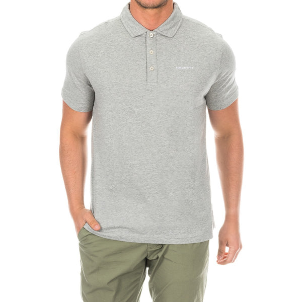 Polo de manga corta y cuello solapa HMX1004E para Hombre