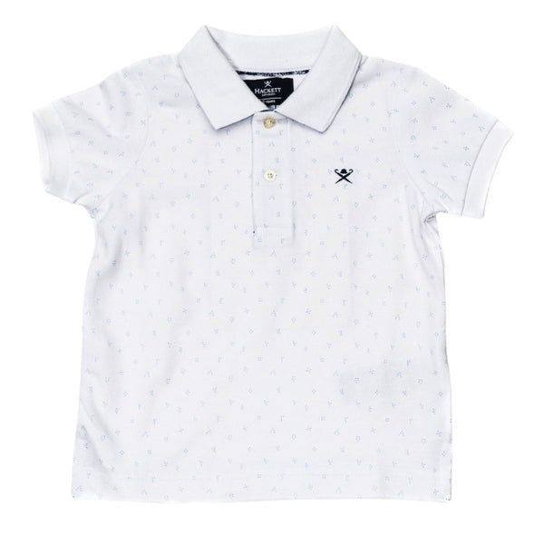 Polo Manga Corta con cuello de solapa HK560958 para Niño