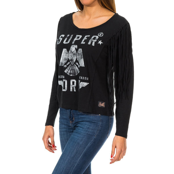Jersey de manga larga Colorado Fringe G60000GN para Mujer