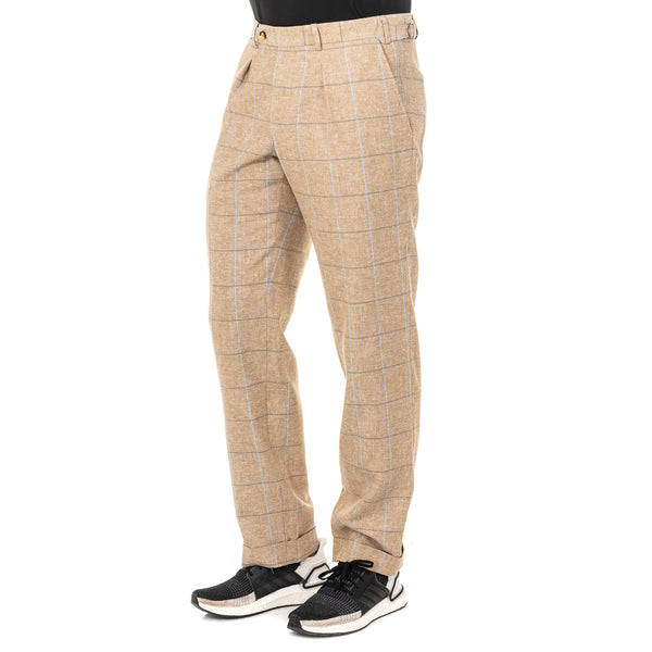 Pantalón Largo Hombre con Bajos con Dobladillo JMTJ01
