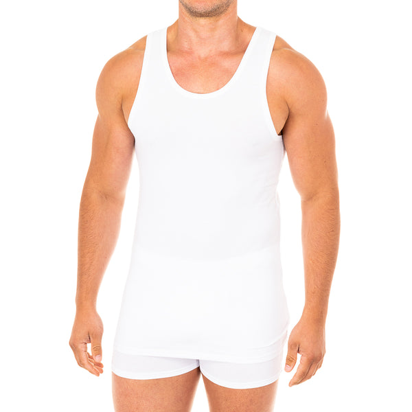 Camiseta Interior Hombre Advanced de Tirantes Anchos A08HU