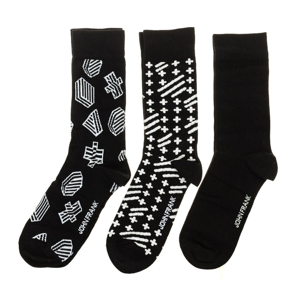 Pack 3 Calcetines Caña Alta JF3LSMC03-STANDART para Hombre