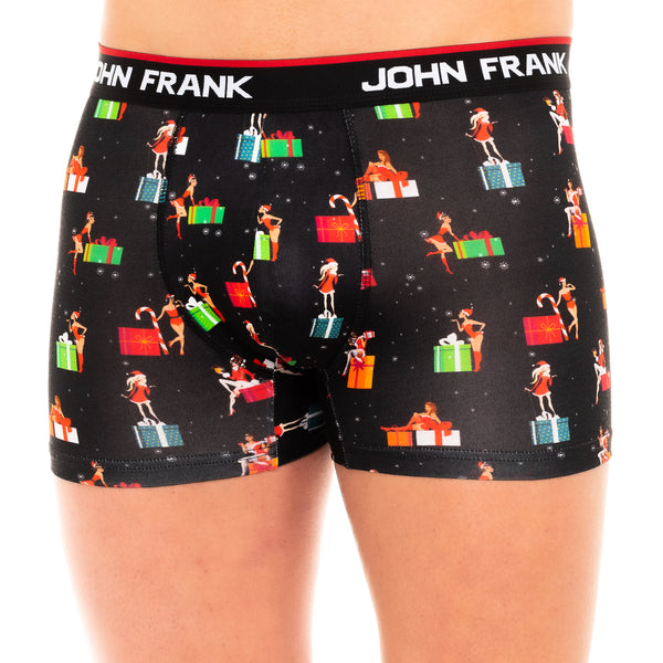 Boxer de Algodón Elástico JFBD03-CHPINUP-MULTICOLOR para Hombre