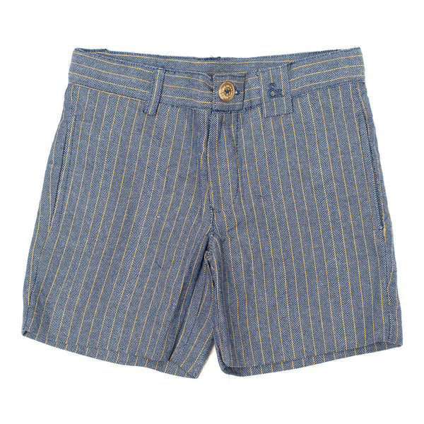 Bermudas con cinturilla ajustable mediante goma 17I14001 para Niño