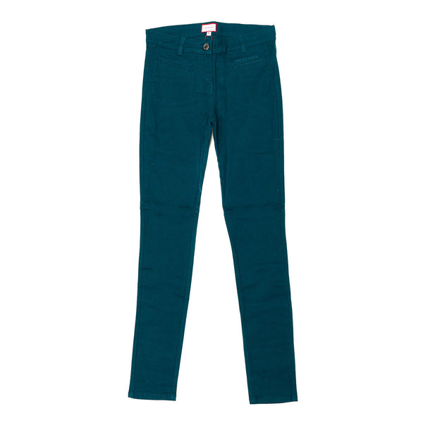 Pantalón largo con cinturilla ajustable mediante goma 17I13604 para Niña