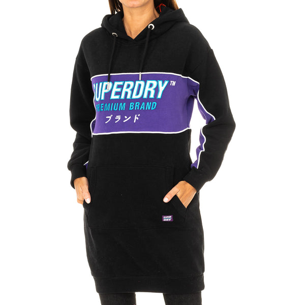 Sudadera con capucha de manga larga W8000011A para Mujer