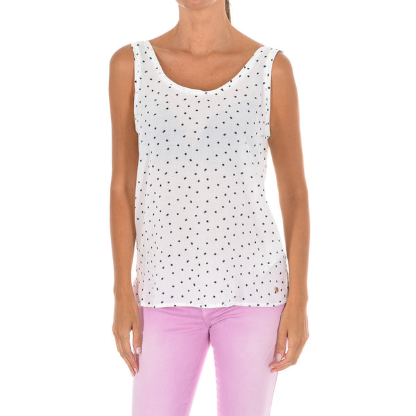 Blusa Tirantes Cuello de Pico C5022-ZB para Mujer