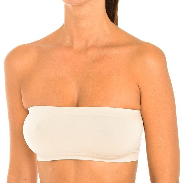 Top bandeau Fascia Georgia sin costuras 110536 para Mujer