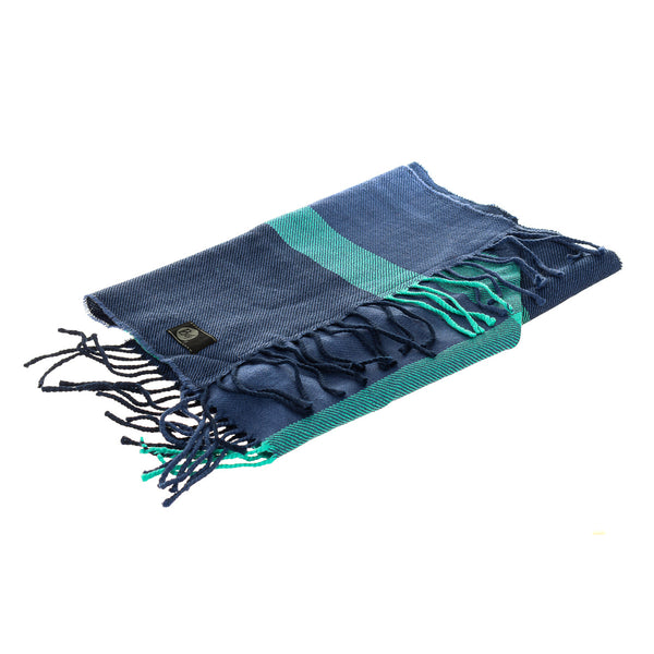 Bufanda de punto Lifestyle con flecos 28500 para Hombre-Mujer