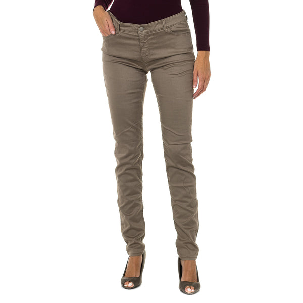 Pantalones Largos Push Up 6Y5J23-5N22Z para Mujer