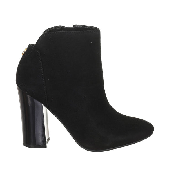 Botines de tacon con puntera redonda FLLUA3SUE09 para Mujer