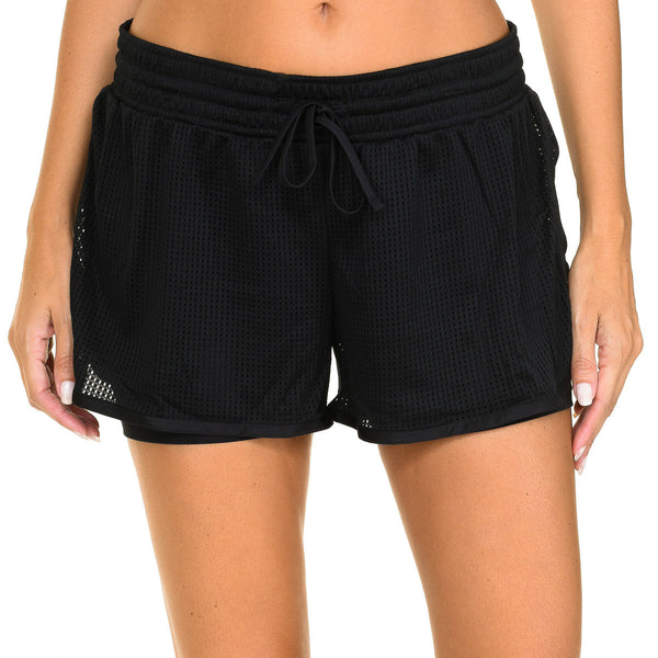 Short Deportivo 2 en 1 con Ajuste de Cordón D07MP para Mujer