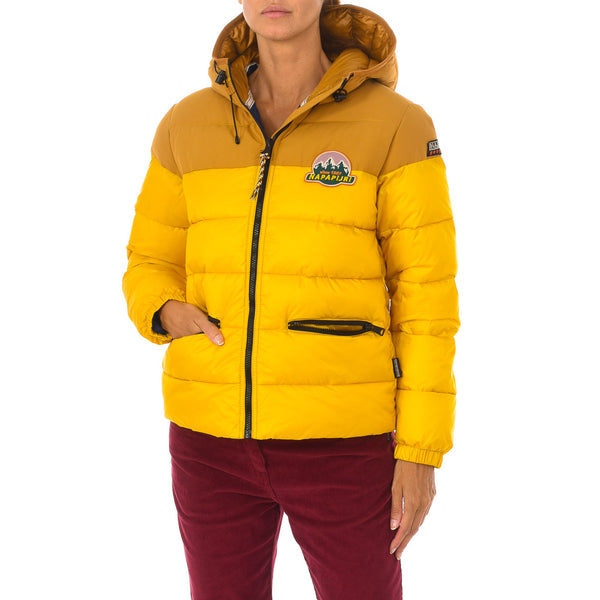 Chaqueta acolchada con capucha NP0A4FNG para Mujer