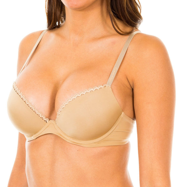 Sujetador push up acolchado con aros y copas F2892E para Mujer