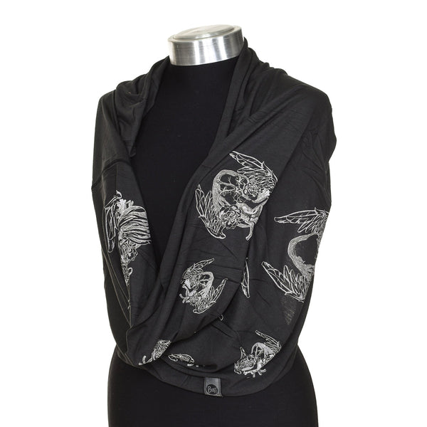 Bufanda Infinita Estampada 70300 para Hombre-Mujer