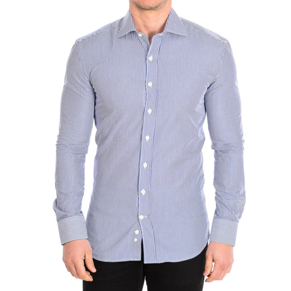 Camisa Slim Fit Manga Larga ORLANDO4-SLIM para Hombre
