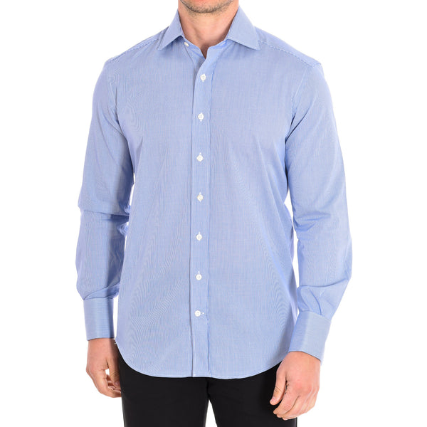Camisa manga larga y cuello de solapa MICROVICHY4-G para Hombre