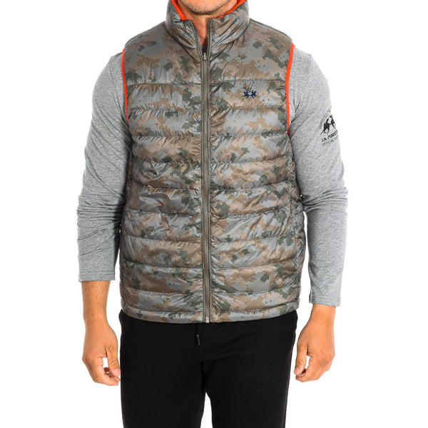 Chaleco Hombre Acolchado con Cierre Frontal TMO012-PA062