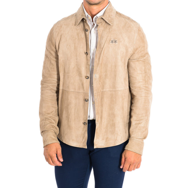 Chaqueta de Cuero Hombre RML004-LT102