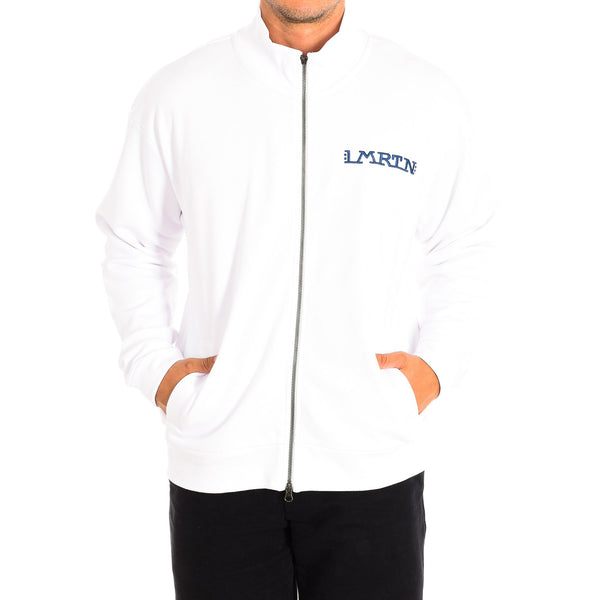 Sudadera Hombre con Cremallera TMF601-FP533