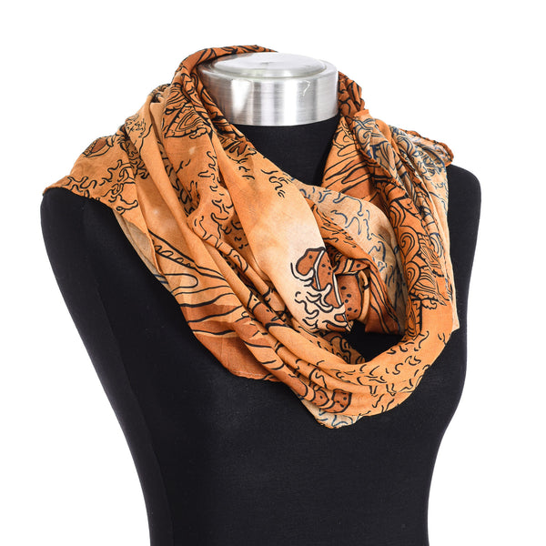 Bandana para cara y cuello con tejido ligero 111100 para Hombre-Mujer