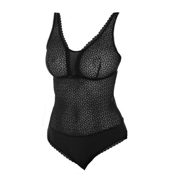 Body de Encaje Daily Glam Trendy D07M7 para Mujer