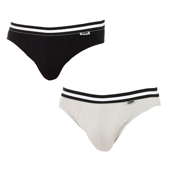 Pack-2 Slips Cotton Streech D6577 para Hombre