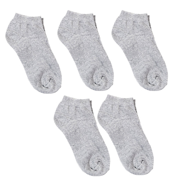 Pack 5 Calcetines Tobilleros de Algodón BACSA001 para Mujer