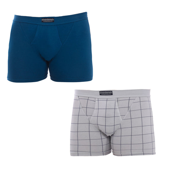 Pack-2 Bóxers Ocean para Hombre A5398