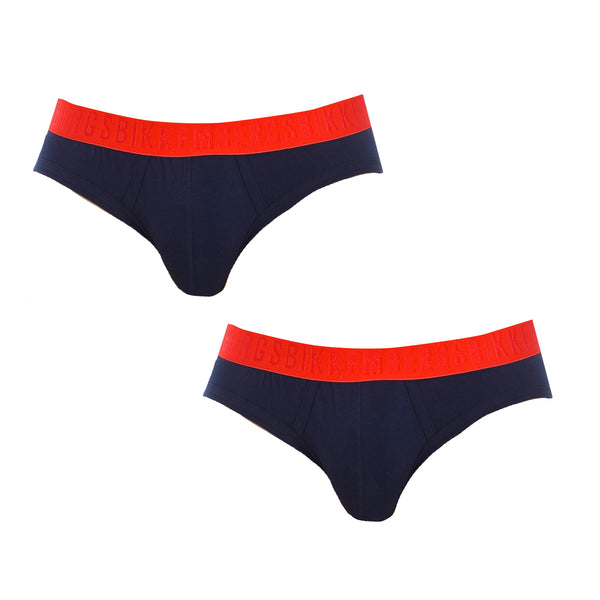 Pack-2 Slips Fashion Bicolor BKK1USP04BI para Hombre