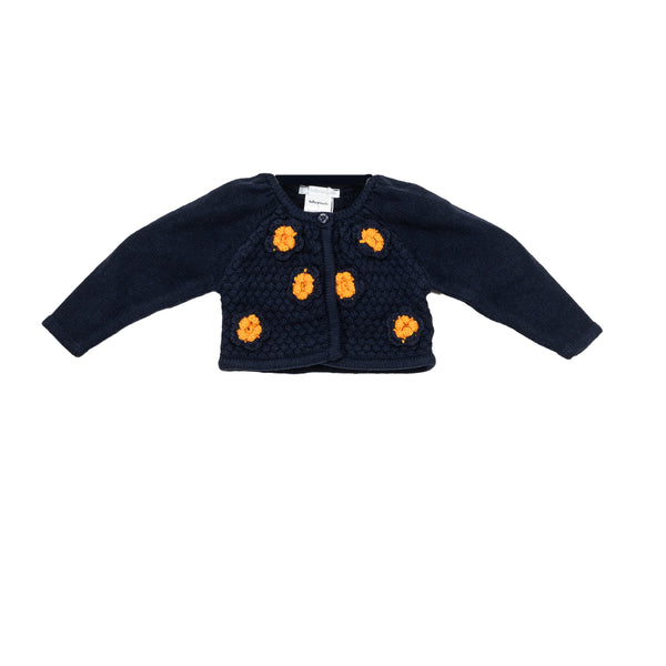 Chaqueta de punto tricot 3524MW17 para Bebé