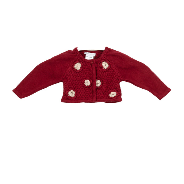 Chaqueta de punto tricot 3524GRAW17 para Bebé