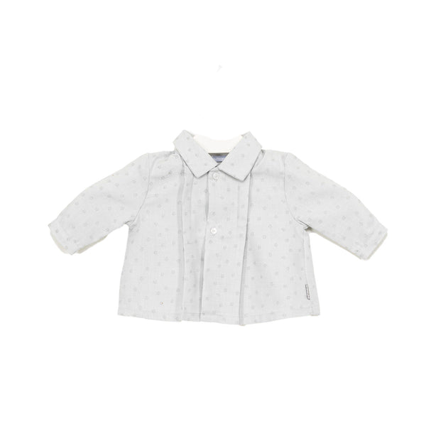 Camisa manga larga y cuello de solapa 1025W16 para Niña