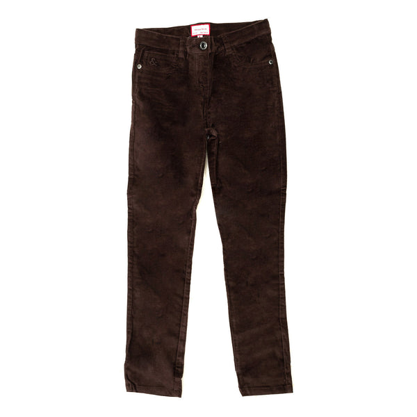 Pantalón de ante largo 17I13603 para Niño