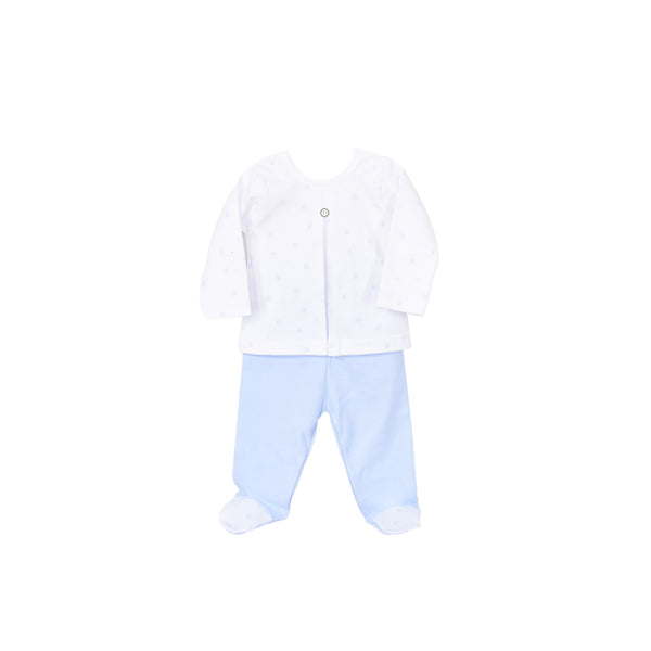 Conjunto de manga larga TABILLAS HUELLAS