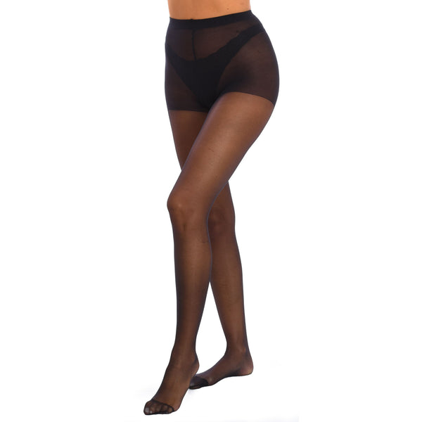 Medias transparentes, elásticas y resistentes 04443 para Mujer