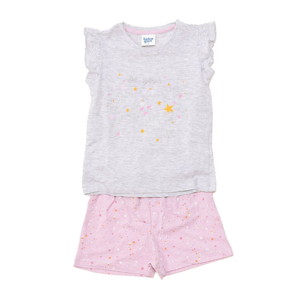 Pijama de verano de manga corta 22117058 para Niña