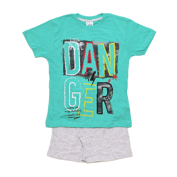 Pijama de verano de manga corta 22117057 para Niño
