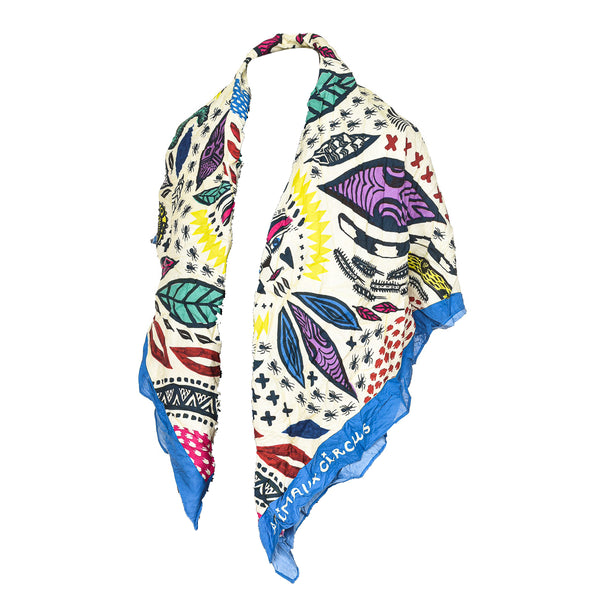 Bandana para entretiempo de tejido ligero y transpirable Animaux Circus 66800 para Hombre-Mujer