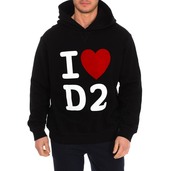 Sudadera con Capucha S74GU0457-S25475 para Hombre