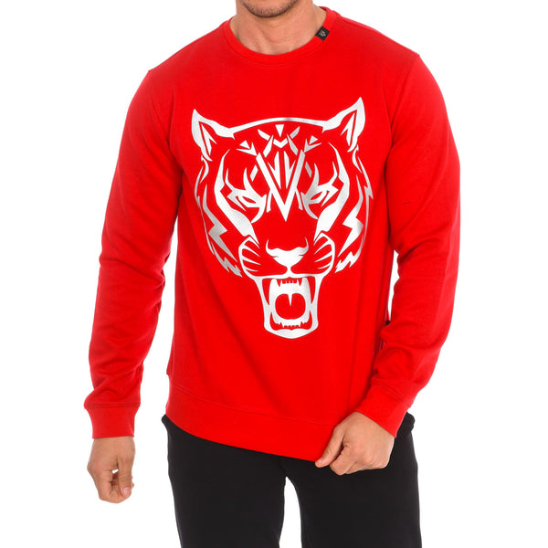 Sudadera de manga larga y cuello redondo FIPSG604 para Hombre