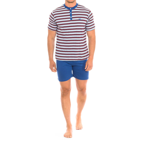 Pijama Hombre Verano Corto de Algodón KL30000