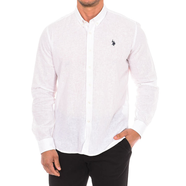 Camisa de Manga Larga 68127 para Hombre