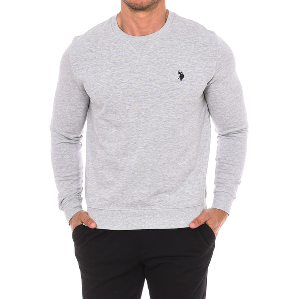 Sudadera de manga larga y cuello redondo 67932 para Hombre