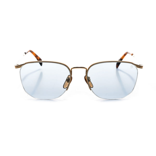 Gafas de sol Ovaladas de Metal 1038FS para Hombre