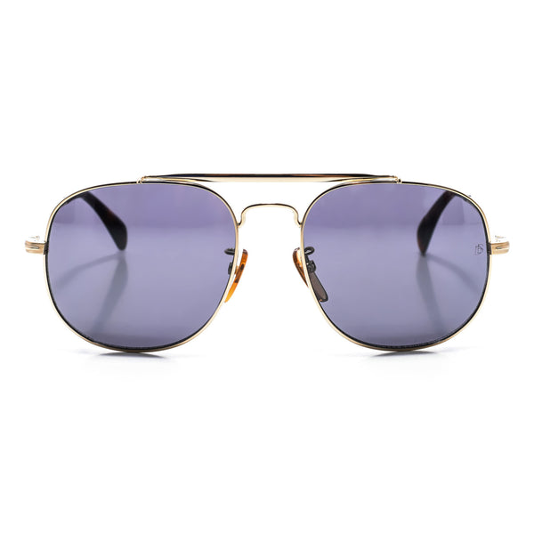 Gafas de sol Ovaladas de Metal 7004SS para Hombre