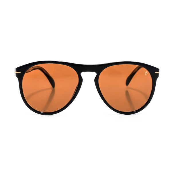 Gafas de sol Ovaladas de Acetato 1008S para Hombre